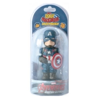 Solar Powered Body Knocker AoU Captain America 15-cm