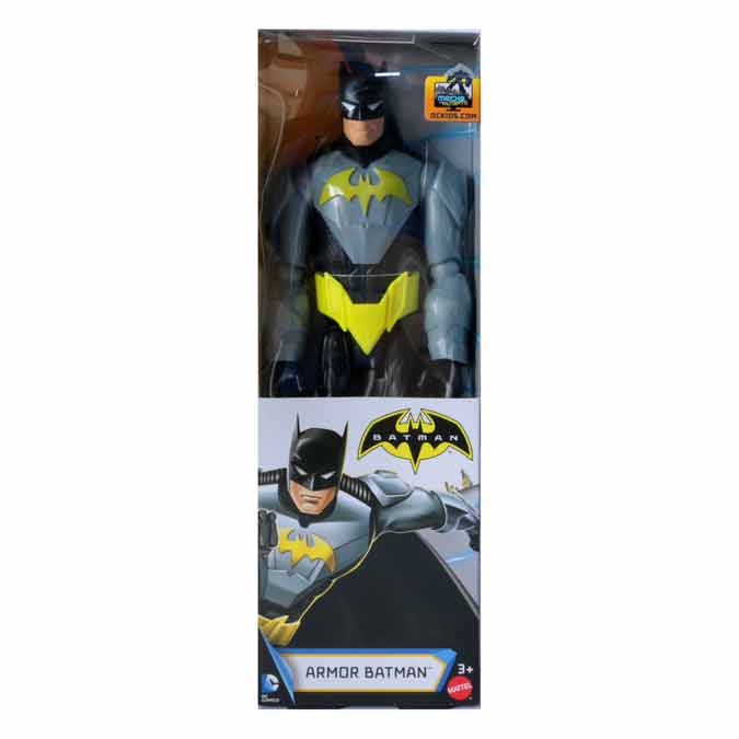 30 cm DC Comics Figure Mattel DPL97 Armor Batman Action Figur ca 