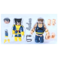 17999 MiniMates Wolverine and The Blob 2-pack