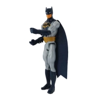 DPL98 Silver Batman action figure 30-cm