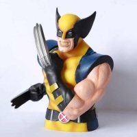 67001 Wolverine Bust Bank 19-cm
