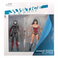 31367 WonderWoman vs Katana 2-pack 17-cm