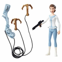 B9845 Star Wars Universe Rebels Princess Leia 10-cm action figure