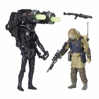 B7259 Star Wars Rogue One Commando Pao and Death Trooper 2-pack