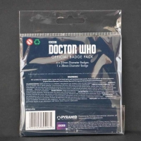 BP80496 Dr Who button 5 pack Exterminate