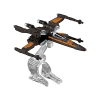 DJJ63 Hot Wheels Star Wars 07 Poe X-Wing Fighter
