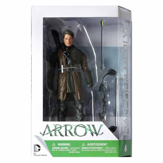 DC Collectibles Arrow TV Malcolm Merlyn Action Figure SEP150340 