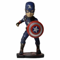 61495 Neca Headknocker Captain America 18-cm