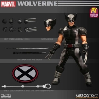 178670 PX Mezco One-12 X-Force Wolverine 15-cm