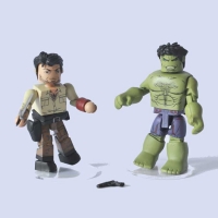 18099 Marvel MiniMates Ulysses Klaue and Hulk 2-pack