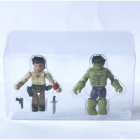 18099 Marvel MiniMates Ulysses Klaue and Hulk 2-pack