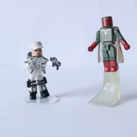 18101 Marvel MiniMates Vision and Hydra Soldier 2-pack