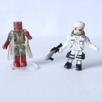 18102 Marvel MiniMates Phasing Vision and Hydra Soldier 2-pack