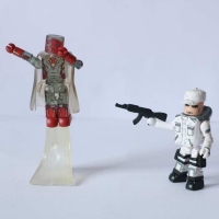 18102 Marvel MiniMates Phasing Vision and Hydra Soldier 2-pack