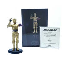 SW040 Attakus statue C-3PO 17-cm, limited 2.000