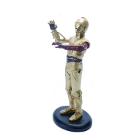 SW040 Attakus statue C-3PO 17-cm, limited 2.000