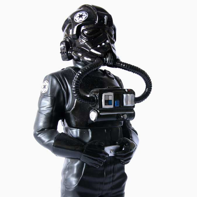 SW031 Star Wars Attakus Attakus Figurine Tie Fighter Pilot 