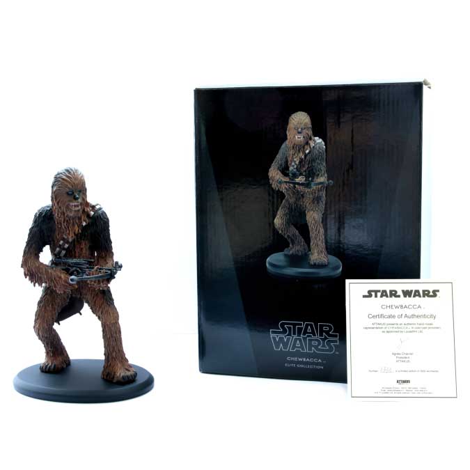 Attakus Collection SW032 Polychrome Chewbacca Figurine de Collection 