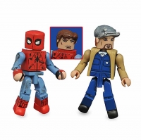 82318 Minimates Spiderman and Tinkerer 2-pack