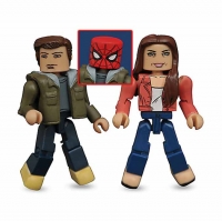 82319 Minimates Peter Parker and May Parker 2-pack