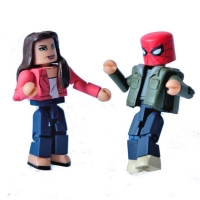 82319 Minimates Peter Parker and May Parker 2-pack