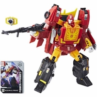 E0902 Transformers PotP Leader Rodimus Prime