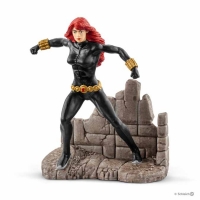 21505 Black Widow Schleich Marvel statue 10-cm