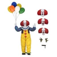 45460 IT, Ultimate 1990 Pennywise action figure 18-cm