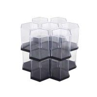 80981 Android Hexagon display case (3-pcs)