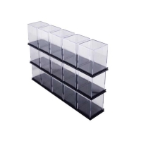 80983 Android Square display case (3-pcs)