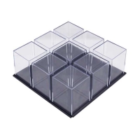 80983 Android Square display case (3-pcs)