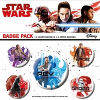 80610 Star Wars Icons buttons 5 pak