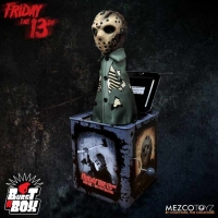 25220 Friday 13th Burst-A-Music Box Jason Voorhees 36-cm