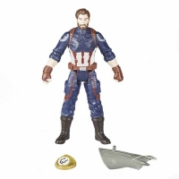 E1407 Captain America with Infinity Stone