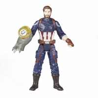 E1407 Captain America with Infinity Stone