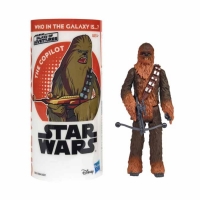 E5651 Galaxy of Adventures Chewbacca with comic
