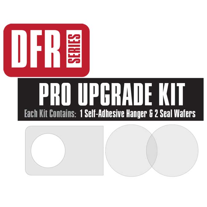 DFR-1U Pro Upgrade Kit for DFR-cases (5-stuks)