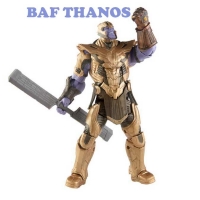 E3965 Marvel Legends Captain America BAF Thanos Endgame 15-cm