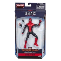 E3956 Marvel Legends Spiderman BAF Molten Man 15-cm