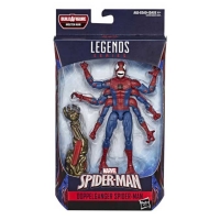 E3958 Marvel Legends Doppelganger Spiderman BAF Molten Man 15-cm