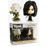 32780 Harry Potter VYNL 2-pack Bellatrix and Voldemort 10-cm