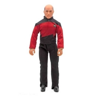 62715 Mego Star Trek TNG Captain Picard action figure 20-cm