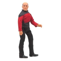 62715 Mego Star Trek TNG Captain Picard action figure 20-cm
