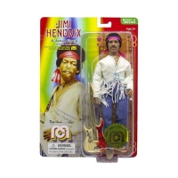 62979 Mego Jimi Hendrix Woodstock Flocked action figure 20-cm
