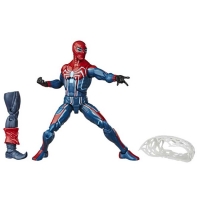 E8121 Marvel Legends Velocity Suit Spiderman BAF Demogoblin 15-cm