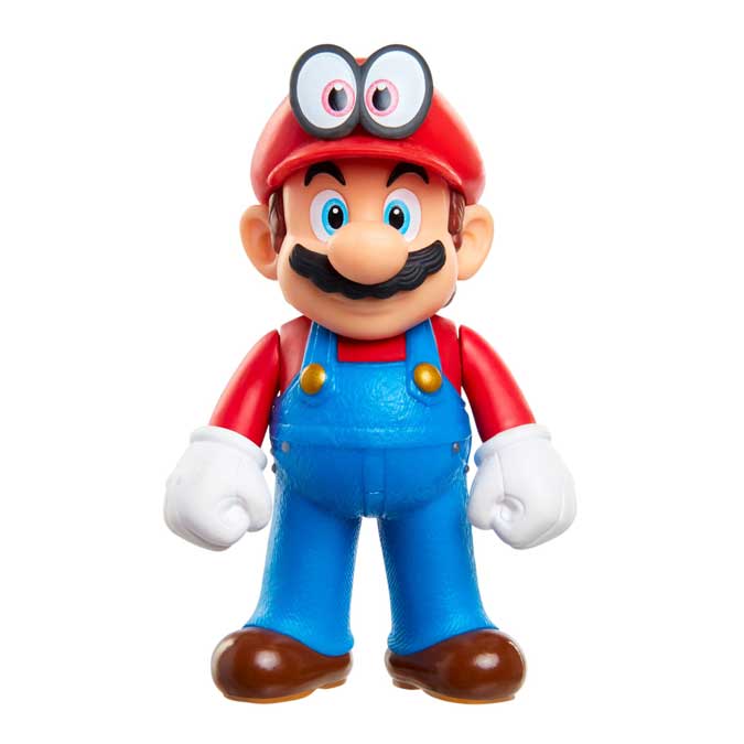 40108 SuperMario Mario and Cappy 6-cm actionfigure