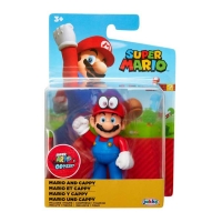 40108 SuperMario Mario and Cappy 6-cm actionfigure