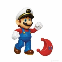 72681 SuperMario Captain Mario w Red Moon 10-cm actionfigure