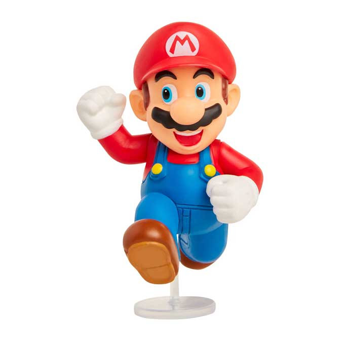 85552 SuperMario Running Mario 6-cm actionfigure