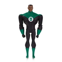 34991 Animated Series 3 Green Lantern John Stewart 14-cm action figure